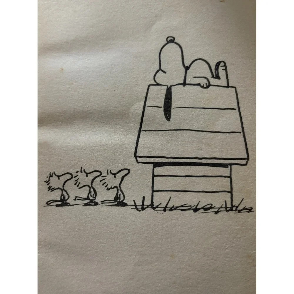 We Love You Snoopy Charles M Schulz 1970 1st Fawcett Crest Printing Peanuts